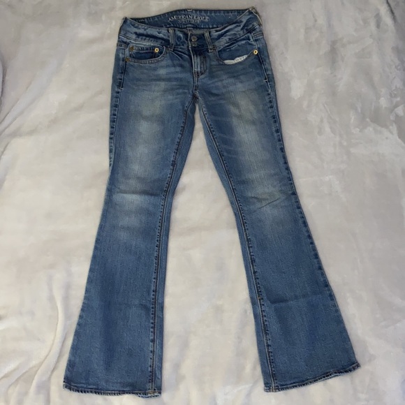 American Eagle Outfitters Artist Kick Boot Jeans - Picture 8 of 8